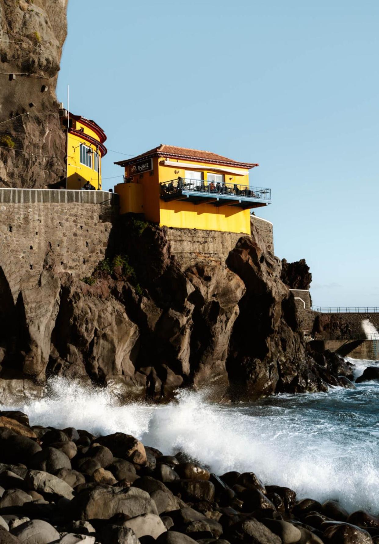 Pana House Lägenhet Calheta  Exteriör bild