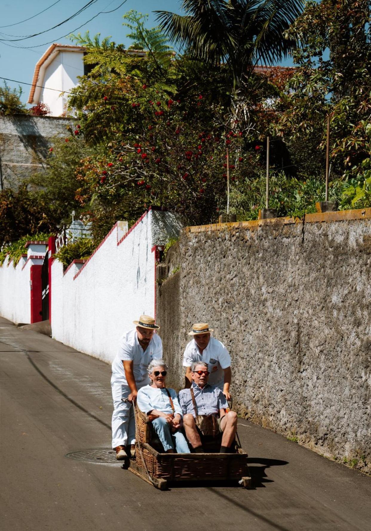 Pana House Lägenhet Calheta  Exteriör bild