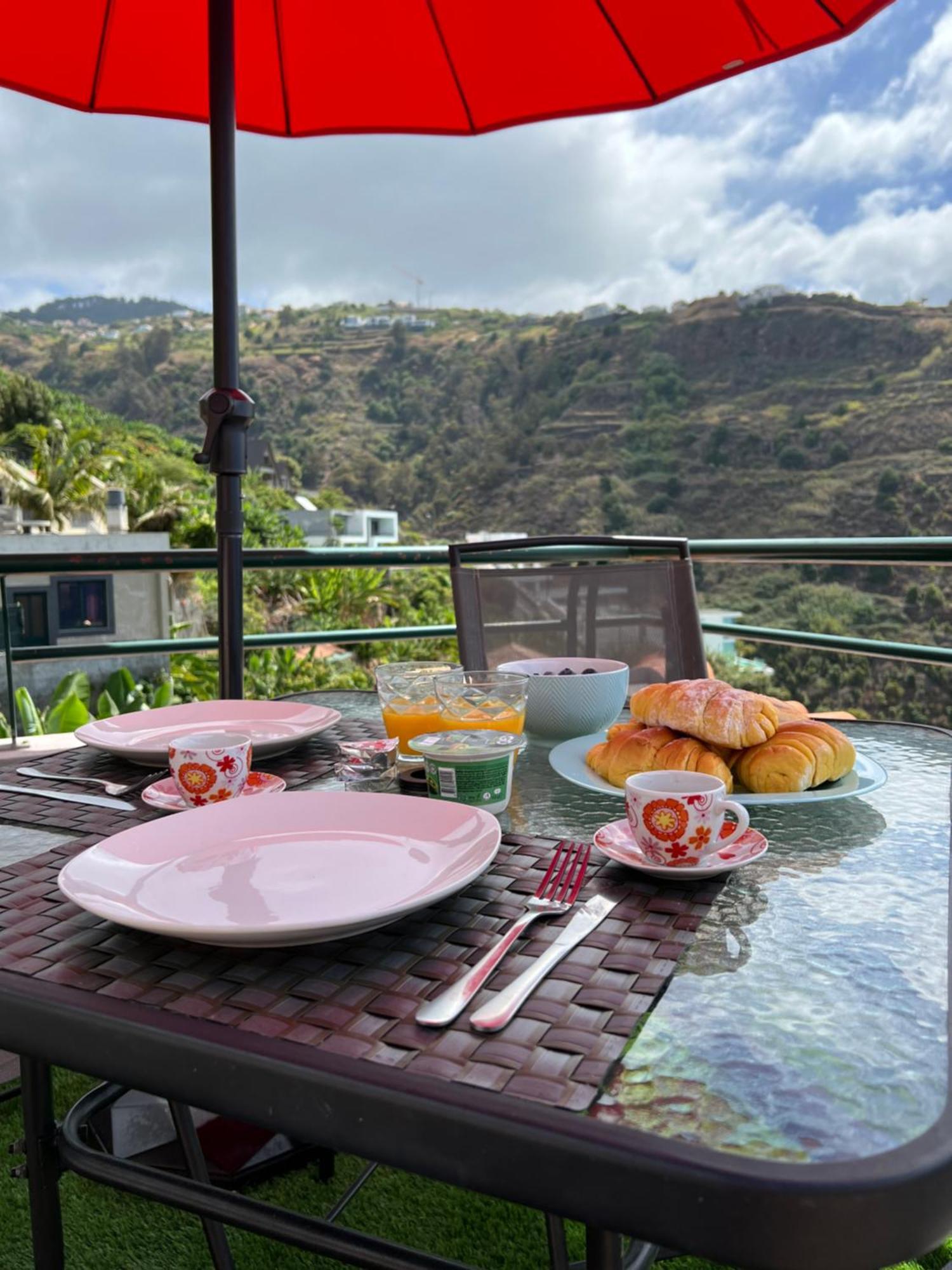 Pana House Lägenhet Calheta  Exteriör bild