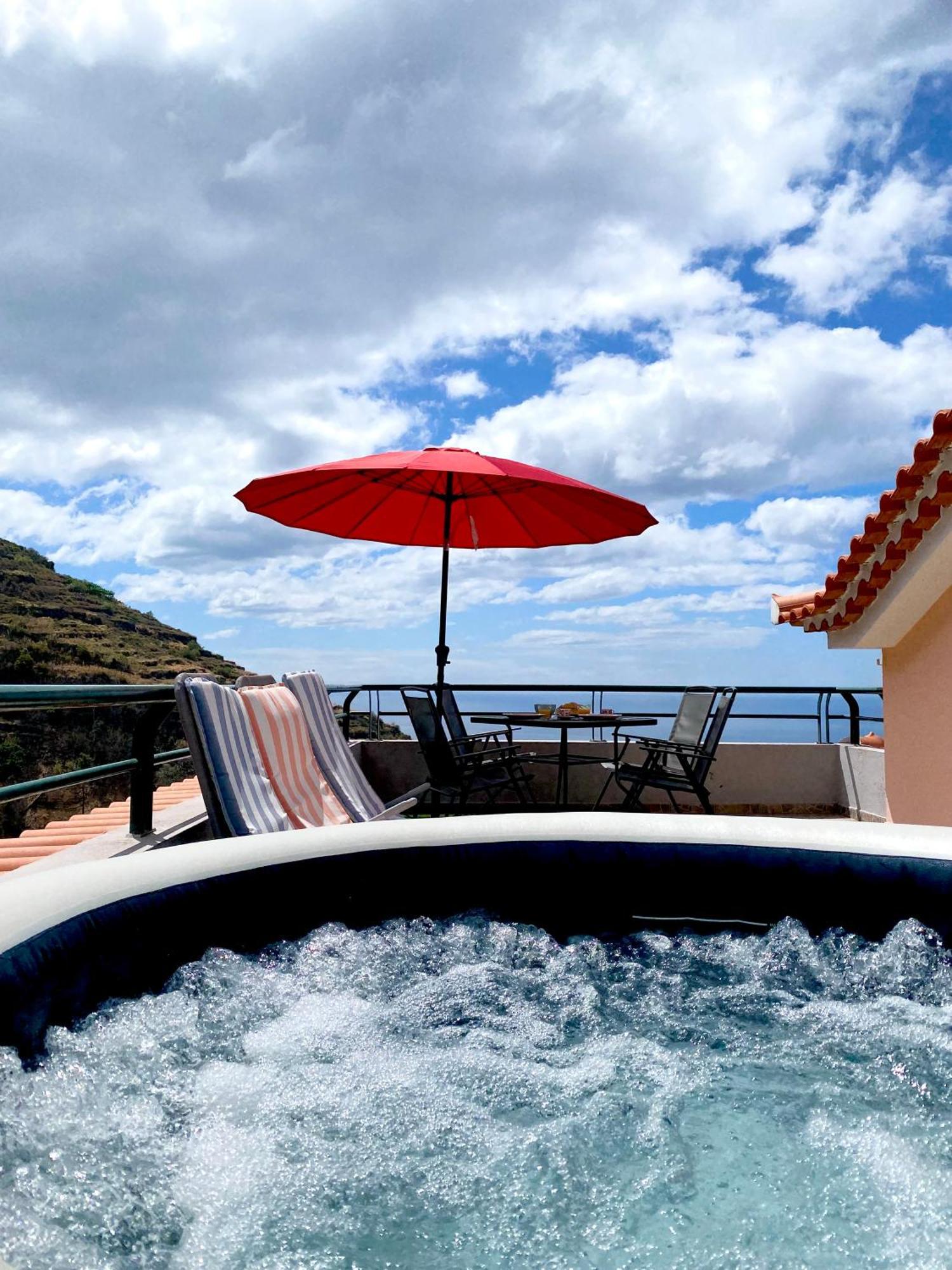 Pana House Lägenhet Calheta  Exteriör bild