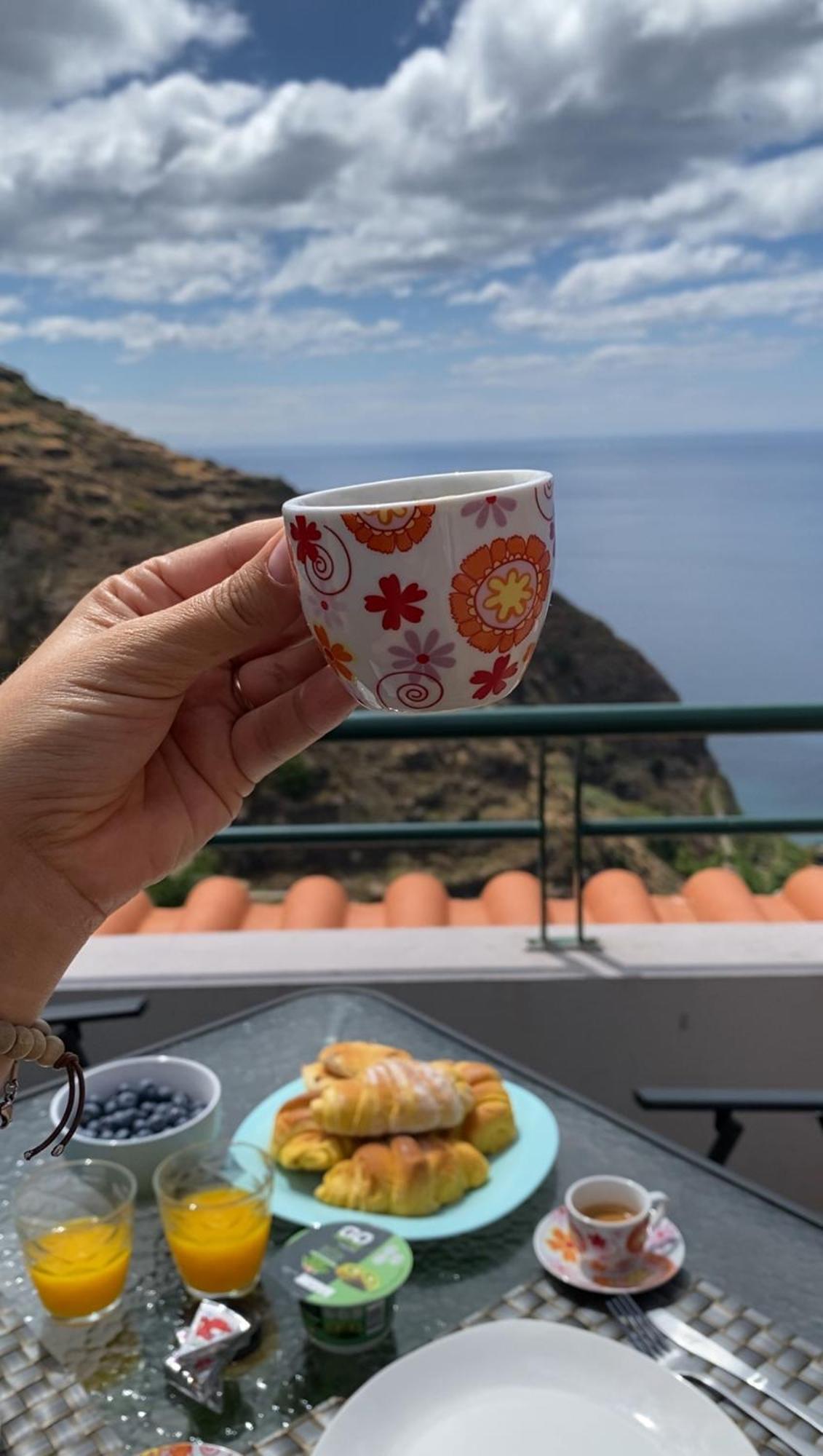 Pana House Lägenhet Calheta  Exteriör bild