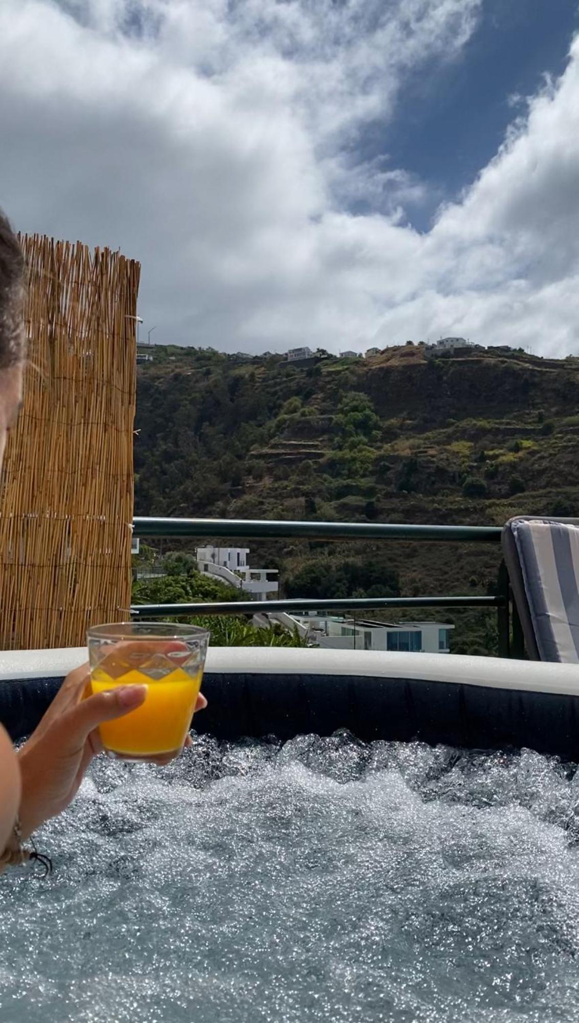 Pana House Lägenhet Calheta  Exteriör bild