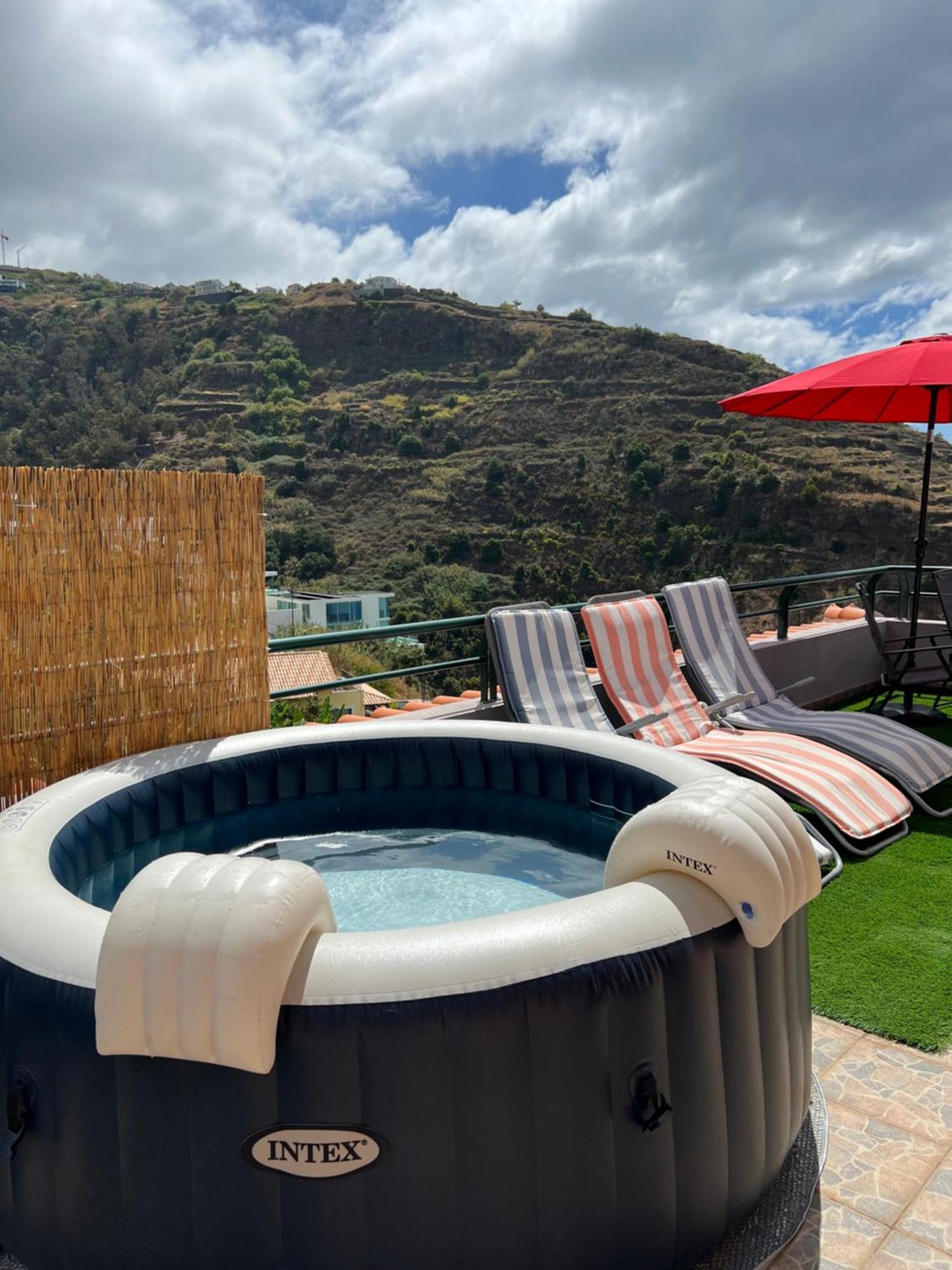 Pana House Lägenhet Calheta  Exteriör bild